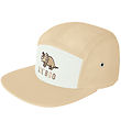 Lil' Boo Copenhagen Cap - Triceratops 5 - Brown
