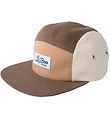Lil' Boo Copenhagen Keps - Block Brown 5-panel - Brun