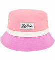 Lil' Boo Copenhagen Bucket Hat - Block - Pink/Purple
