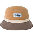 Lil' Boo Copenhagen Bucket Hat - Block - Brown