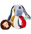 Lilliputiens Rattle with Handle - The Dog Jules
