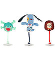 Lilliputiens Badespielzeug - 3er-Pack - Jules und seine Badefreu