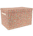 Konges Sløjd Storage Basket - Large - Kaluka/Flowers