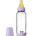 BIBS Bohemia Feeding Bottle - 240 mL - Glass/Natural Rubber - Vi