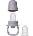 BIBS Food Feeder - Silicone - Fossil Grey