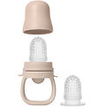 BIBS Food Feeder - Silicone - Blush