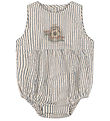 Konges Sløjd Summer Romper - Elliot - Stripe Blue