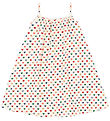 Konges Sløjd Kleid - Strap - Coeur Farbe/Herzen
