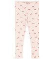 Konges Sløjd Leggings - Minnie - Rosia Bow w. Pointelle