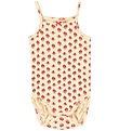 Konges Sløjd Bodysuit Sleeveless - Minnie Strap - Rosie Sorbet