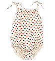 Konges Sløjd Summer Romper - Strap - Coeur Color/Hearts