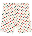 Konges Sløjd Shorts - Coeur Color/Hearts