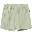 Wheat Shorts - Musselin - Luca - Soft Minze