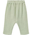 Wheat Byxor - Muslin - Ashley - Soft Mint