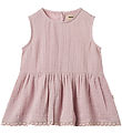 Wheat Top - Muslin - Bea - Lavender Mist w. Lace