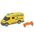 Dickie Toys Ambulance - Iveco - Licht/Ton