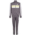 adidas Performance Jogging galli - J 3S TIBERIO TS - GRESTR/Whit