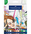 Faber-Castell Kleurenmarkers - Goldfaber schetsmarker - 24 stk