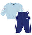 adidas Performance Sweat Set - I 3S FT JOG 240 - GLOBLU/White