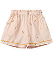Wheat Shorts - Silja - Powder Yellow Körsbär