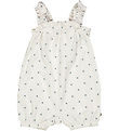 Müsli Summer Romper - Daisy - Conditioner Cream/Corn/Breeze