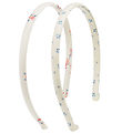Cam Cam Haarreifen - 2er-Pack - Mix Beeren/Capri