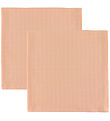 Cam Cam Spucktücher - 70x70 cm - 2er-Pack - Blush