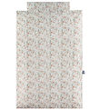 Nørgaard Madsens Sängkläder - Baby - Off White m. Beige och Brun