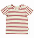 Petit Piao T-shirt - Baggy Sum - Withered Rose/Off White