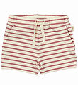 Petit Piao Shorts - Sum - Withered Rose/Off White