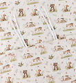 Nørgaard Madsens Bedding - Baby - Beige w. Bambi/Bear/Fox