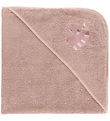 Nørgaard Madsens Handdoeken met capuchons - 75x75 cm - Mauve m.