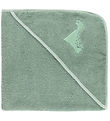 Nørgaard Madsens Handdoeken met capuchons - 75x75cm - Dusty Gree