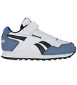 Reebok Skor - Glidelastisk & Topp Strap - White/Blue/Shadow
