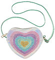 Souza Bag - Cilou Heart - Silver/Multi Glitter