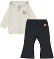 Champion Set - Cardigan/Trousers - Off White/Black