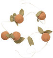 Ferm Living Orange Garland - 220 cm - Orange/Green