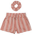 The New Shorts - TnOfelia - Old Rose Striped