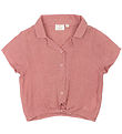 The New Shirt s/s - Muslin - TnOriella - Old Rose