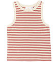 Débardeur The New - TnMoore - Rib - Vieux Rose Striped