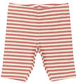 The New Bicycle Shorts - TnMoore - Rib - Old Rose Striped