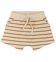 The New Siblings Shorts - TnstNat - Indian Tan Striped