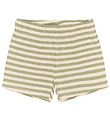 The New Siblings Shorts - DinnerFro - Rib - Tea Striped