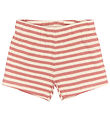 The New Siblings Shorts - TnstFro - Rib - Gammal Rose Striped