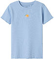 Name It Stuttermabolur - NkfVivemma - Rib - Serenity/Peach