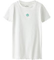 Name It Stuttermabolur - NkfVivemma - Rib - Bright White/Striped