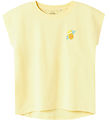 Name It Stuttermabolur - NkfVarutti - Lemon Marengs/Lemon