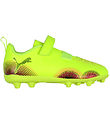 Puma Fótboltaskór - Framtíð 8 Play V FG/AG RB Jr - Gult
