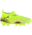 Puma Fótboltaskór - Future 8 Match FG/AG Jr - Gult
