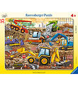 Ravensburger Jigsaw Puzzle - 35 Bricks - Working Hard